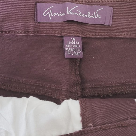 Gloria Vanderbilt Amanda Slimming Jeans (Color Falcon) - Picture 4 of 5